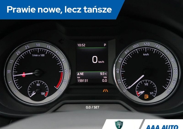 Skoda Octavia cena 53000 przebieg: 159126, rok produkcji 2017 z Brzesko małe 352